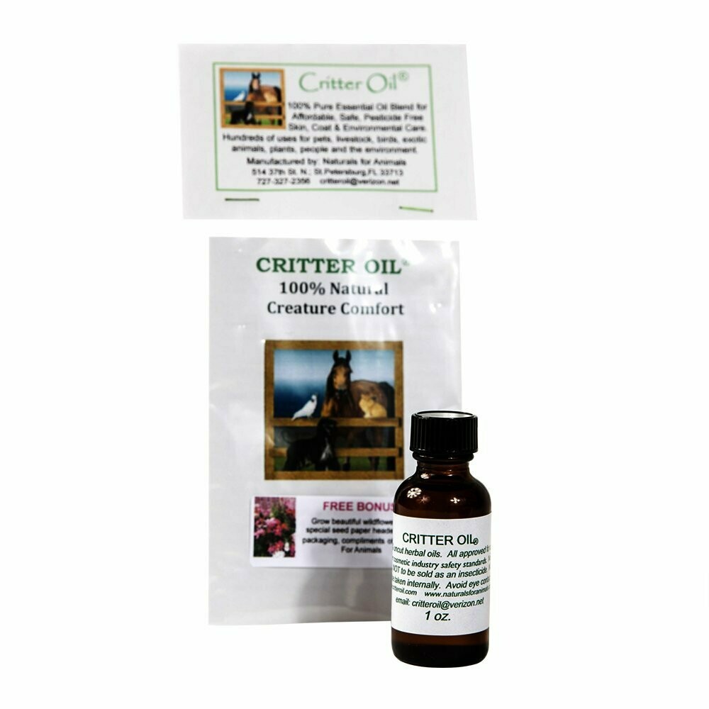 1 OZ Critter Oil