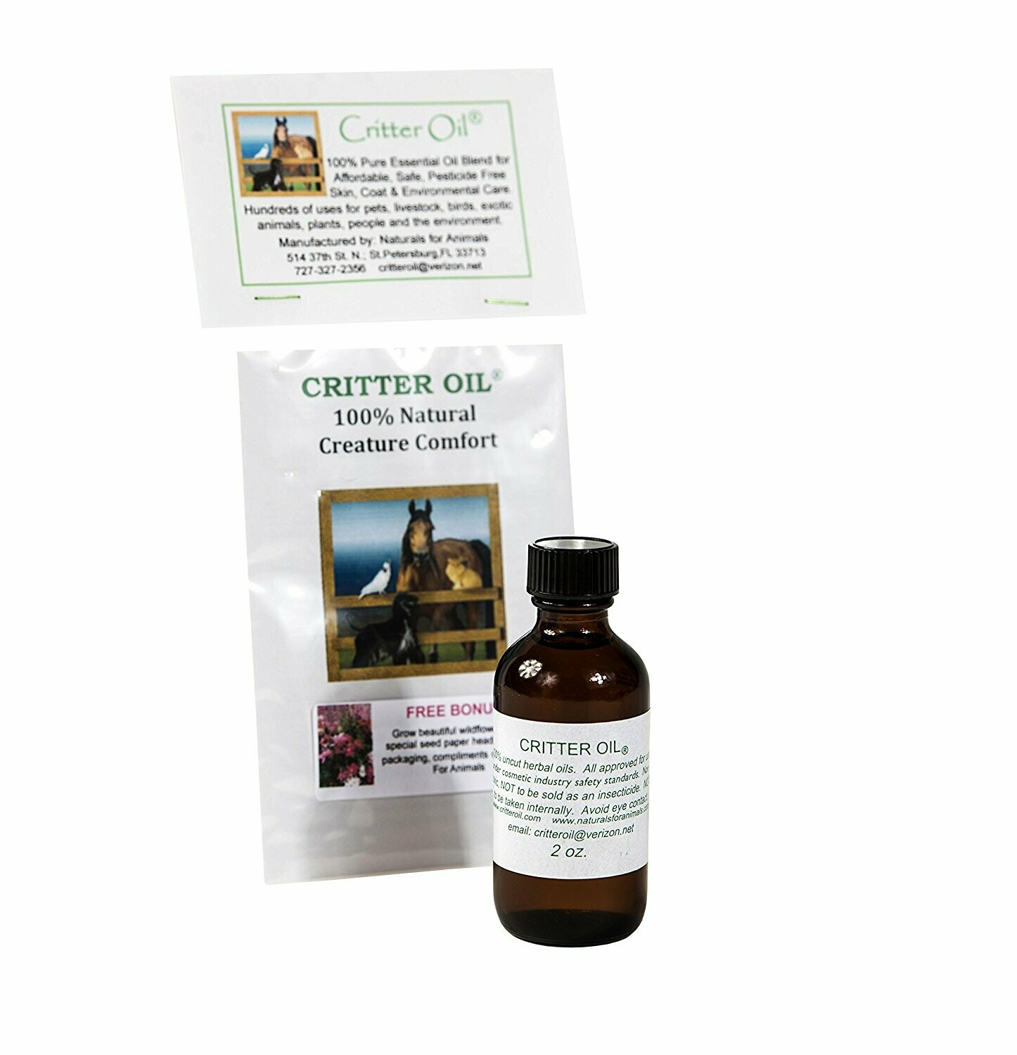 4 OZ Critter Oil