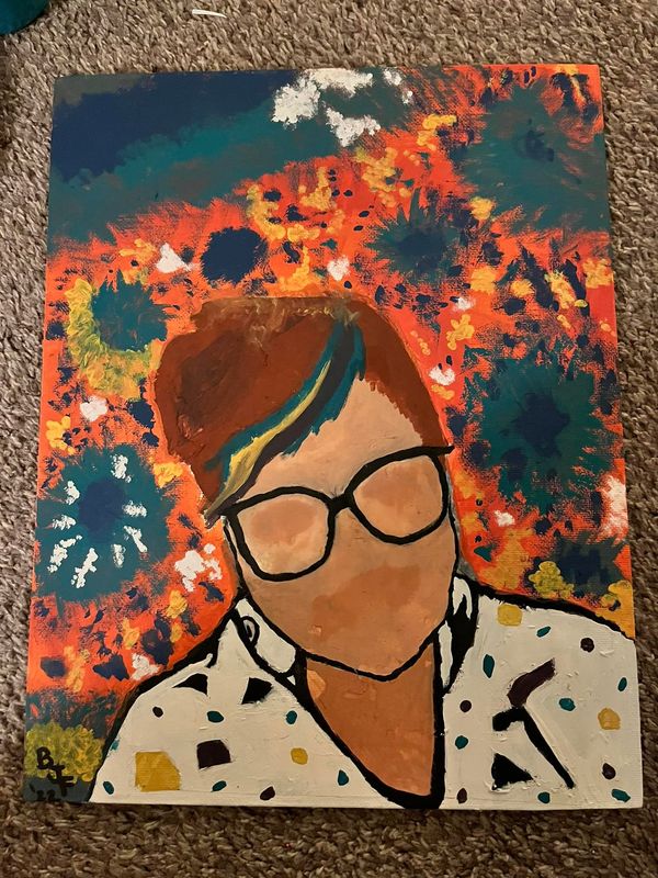 Custom Aura Painting