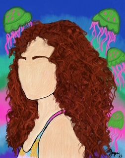 Custom Digital Aura Portrait