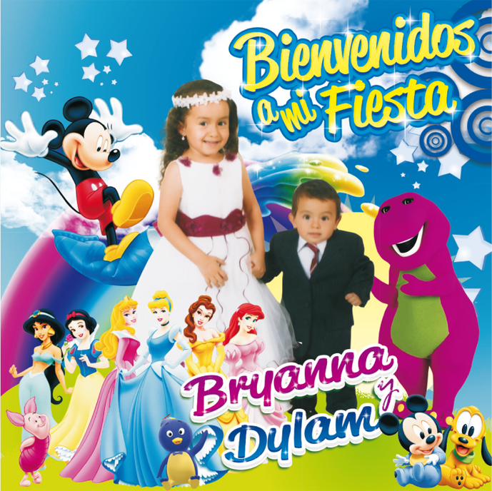 Gigantografia para Cumpleaños 1.50x100
