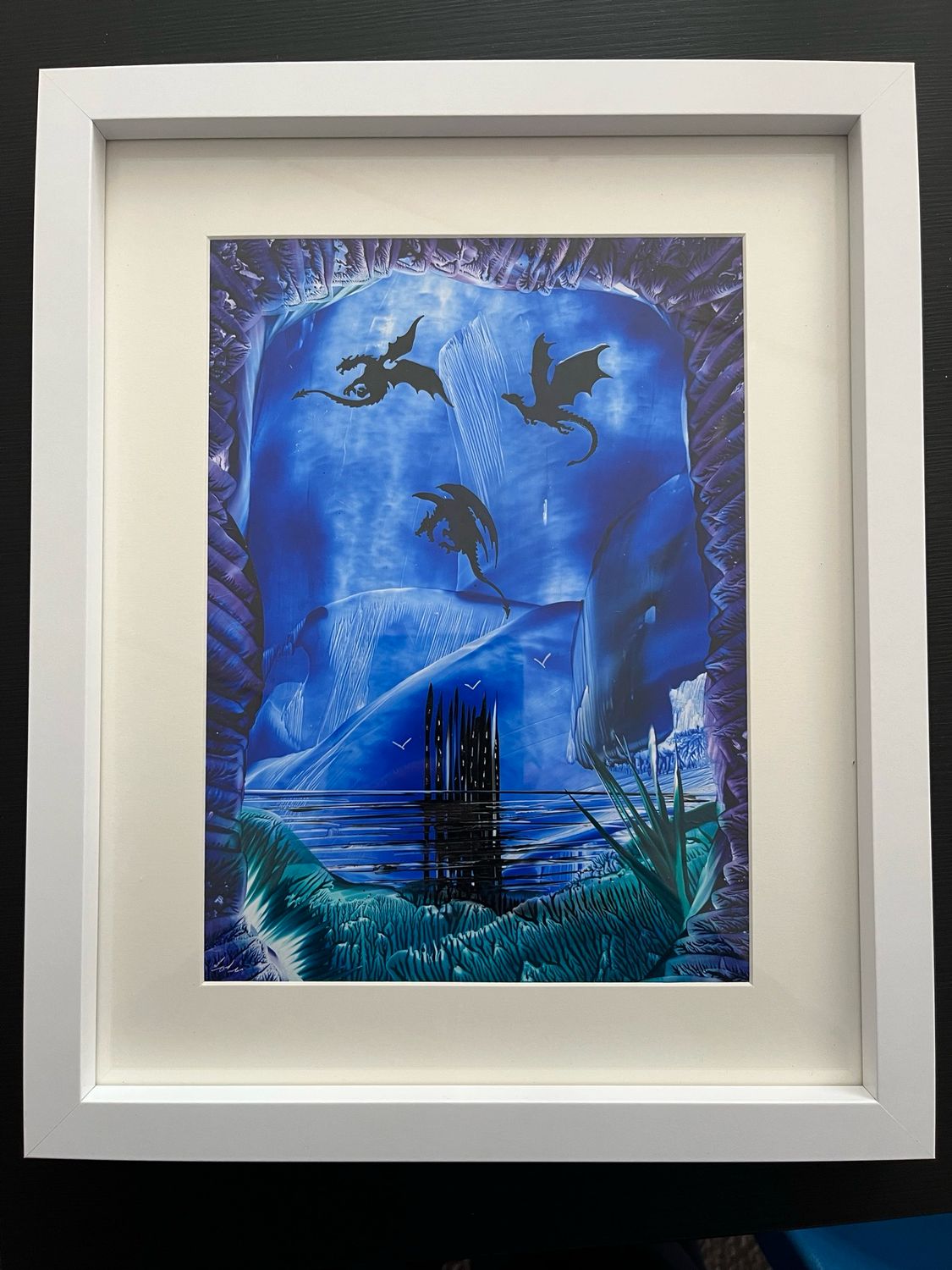 Encaustic Art Picture