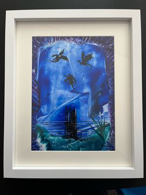 Encaustic Art Picture