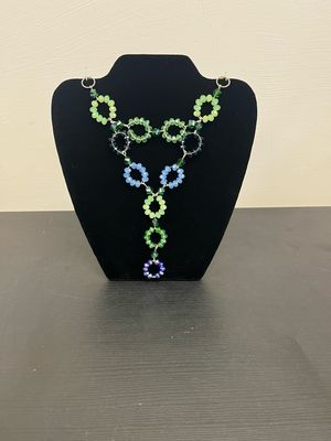 Aqua Drop Necklace