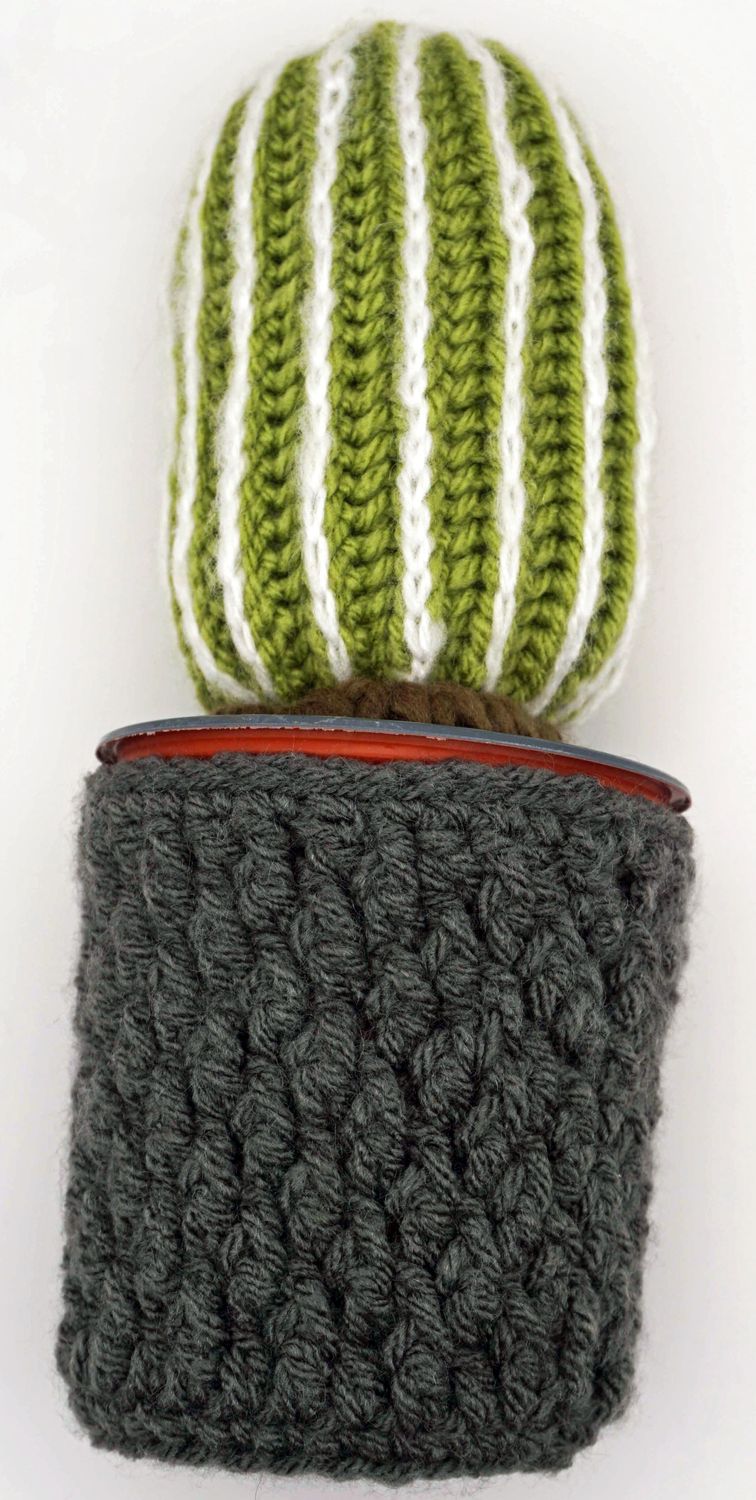 Crochet Cactus