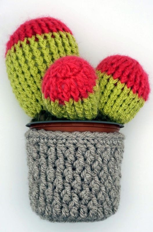 Crochet Cactus