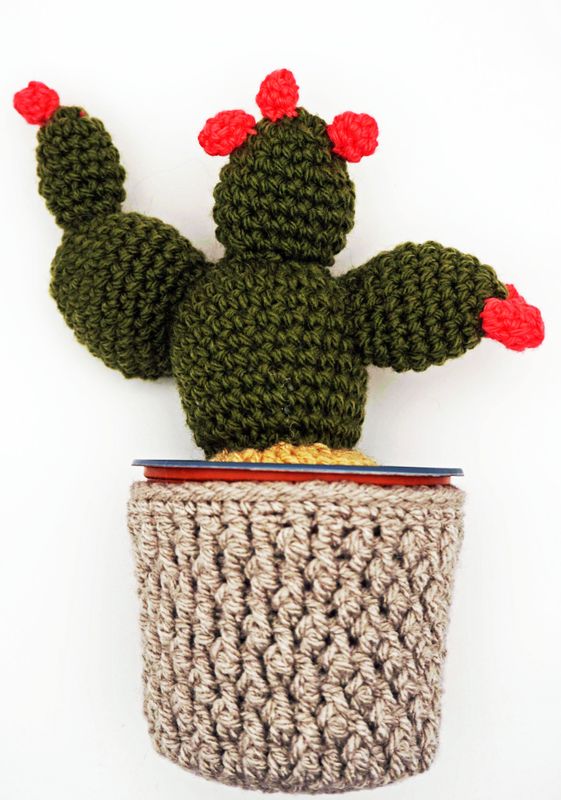 Crochet Cactus