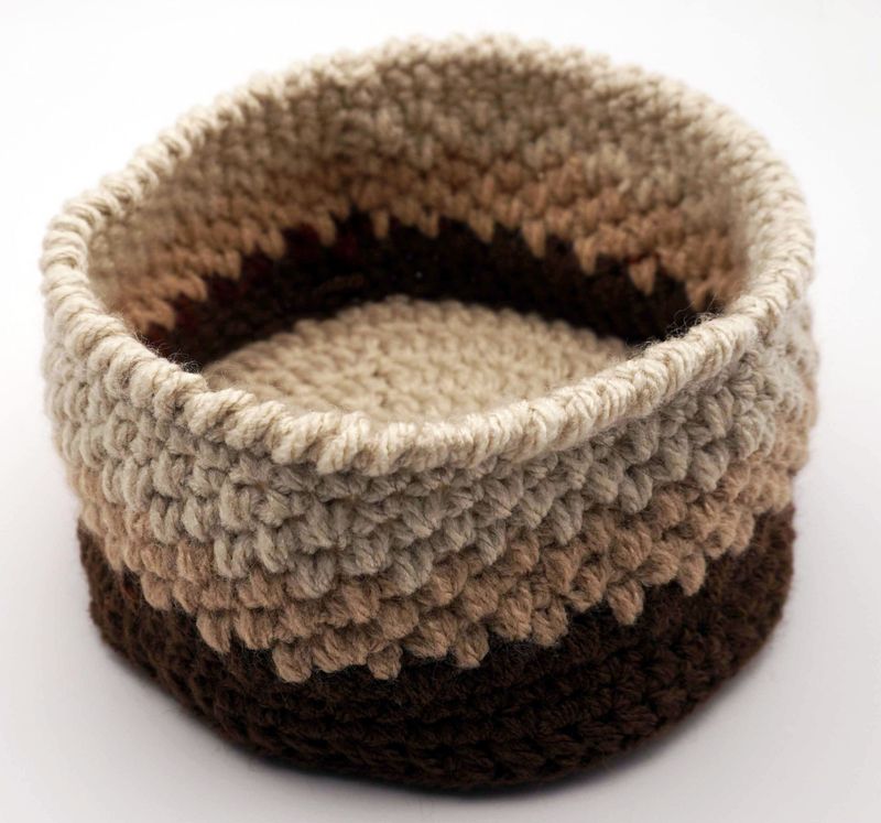 Crochet Bowl