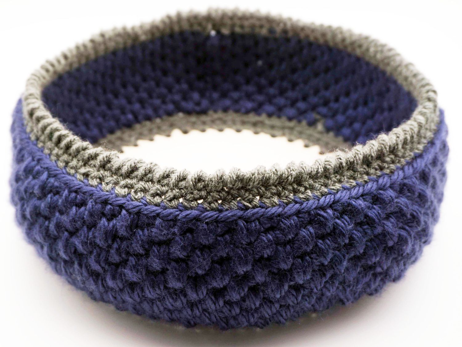 Crochet Bowl