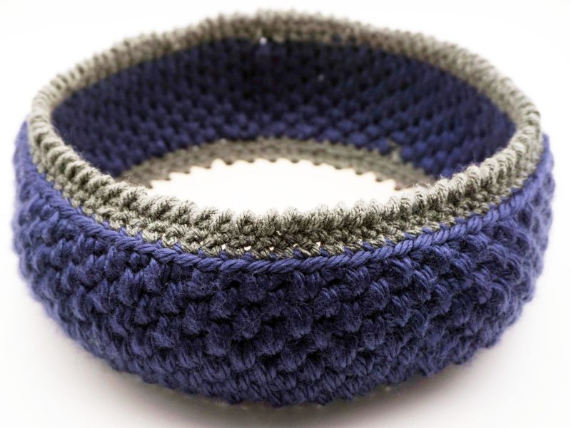 Crochet Bowl