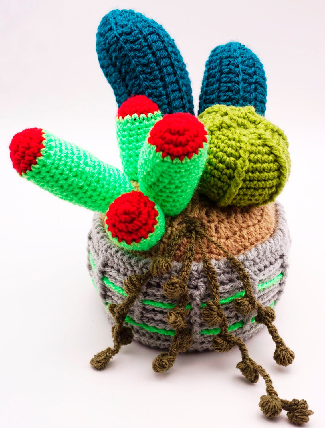 Crochet Cactus