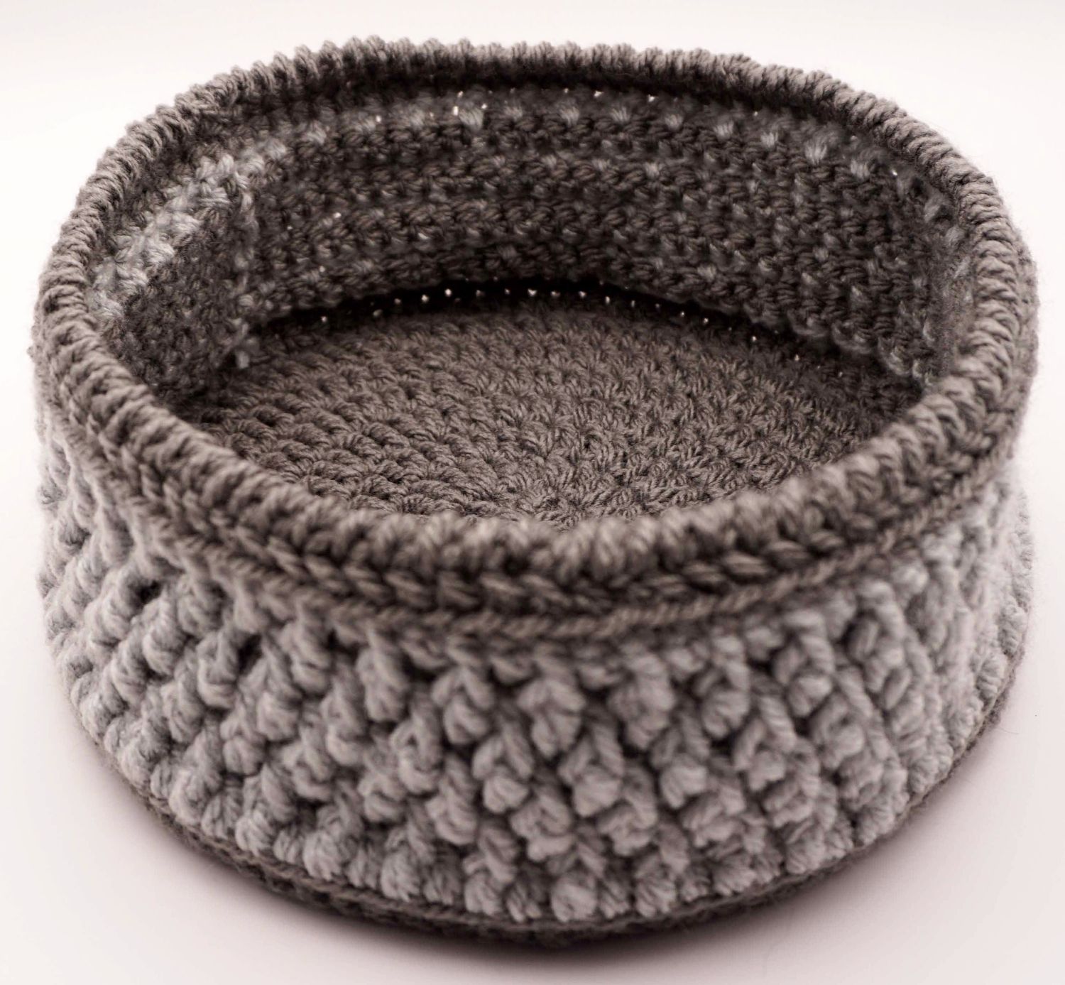 Crochet Bowl
