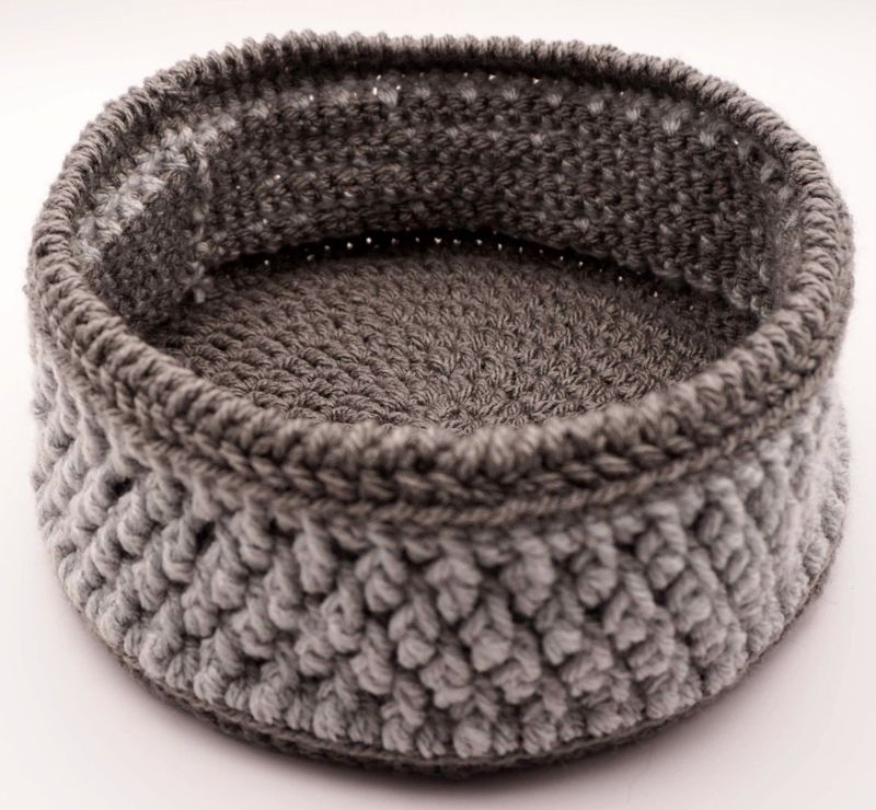 Crochet Bowl