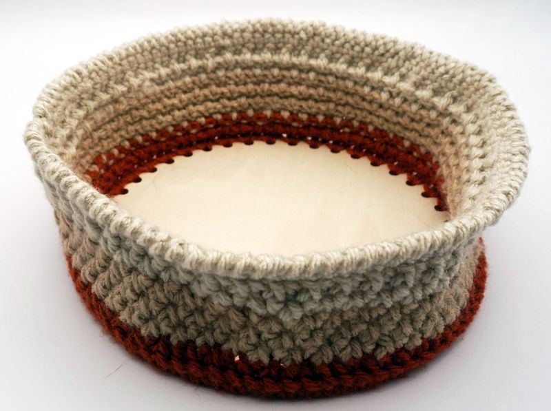 Crochet Bowl