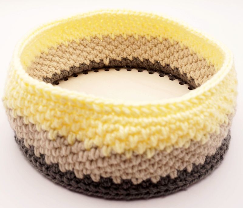 Crochet Bowl