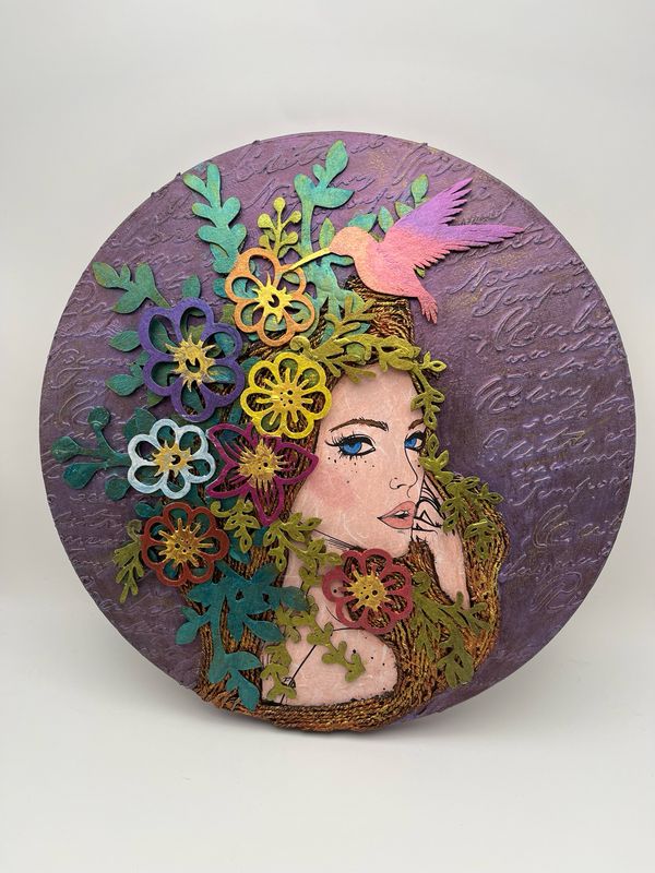 Fleur Canvas