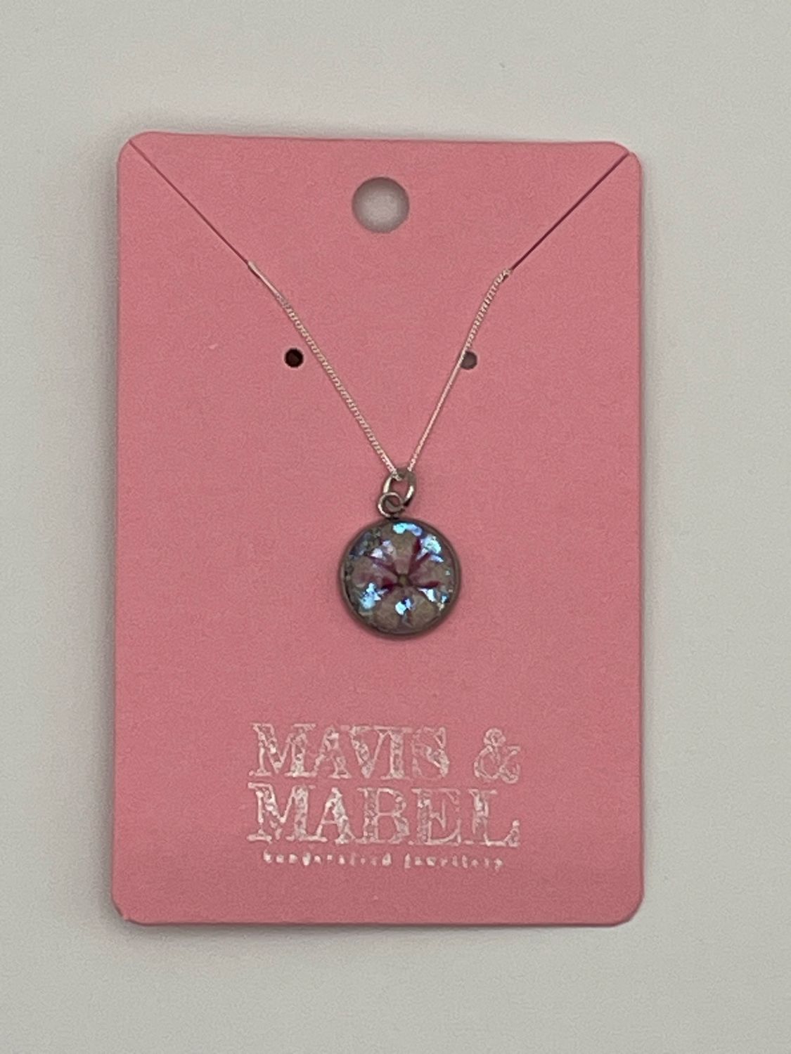 Silver Necklace