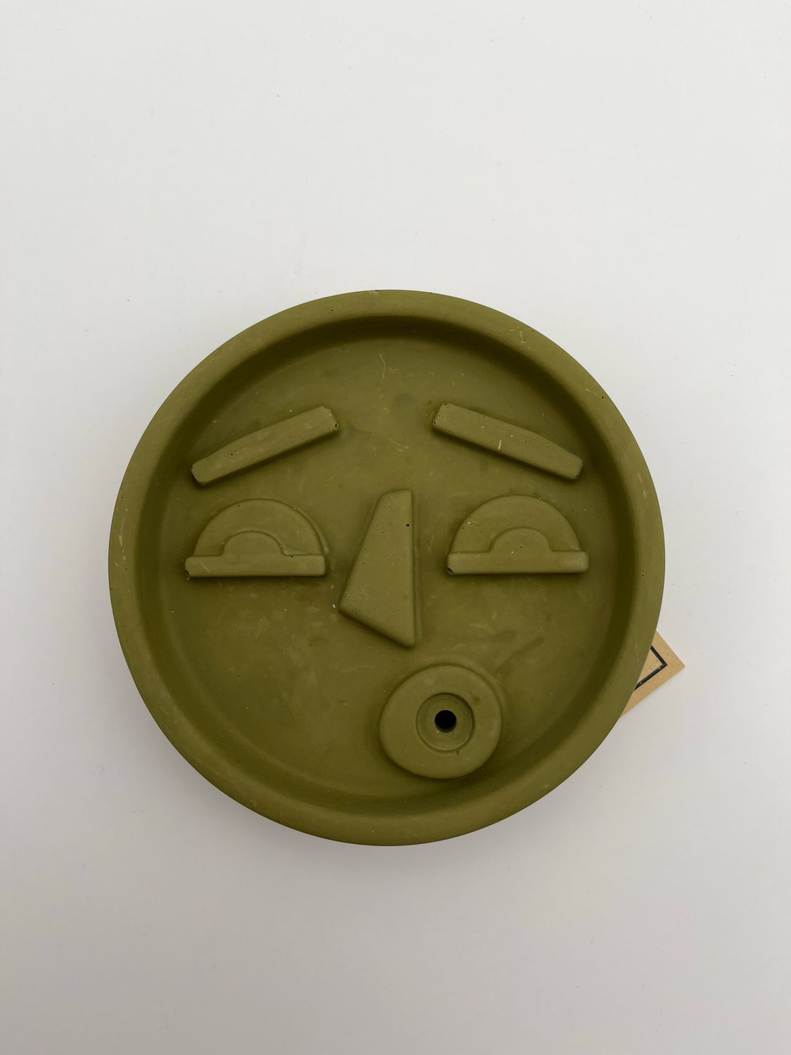 Face Incense Burner