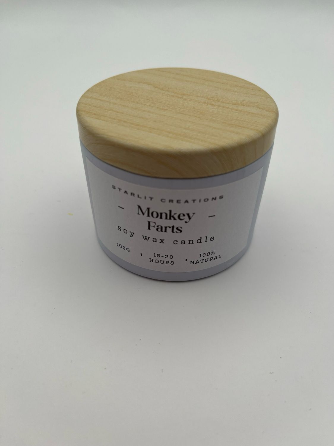 Candle - Monkey Farts