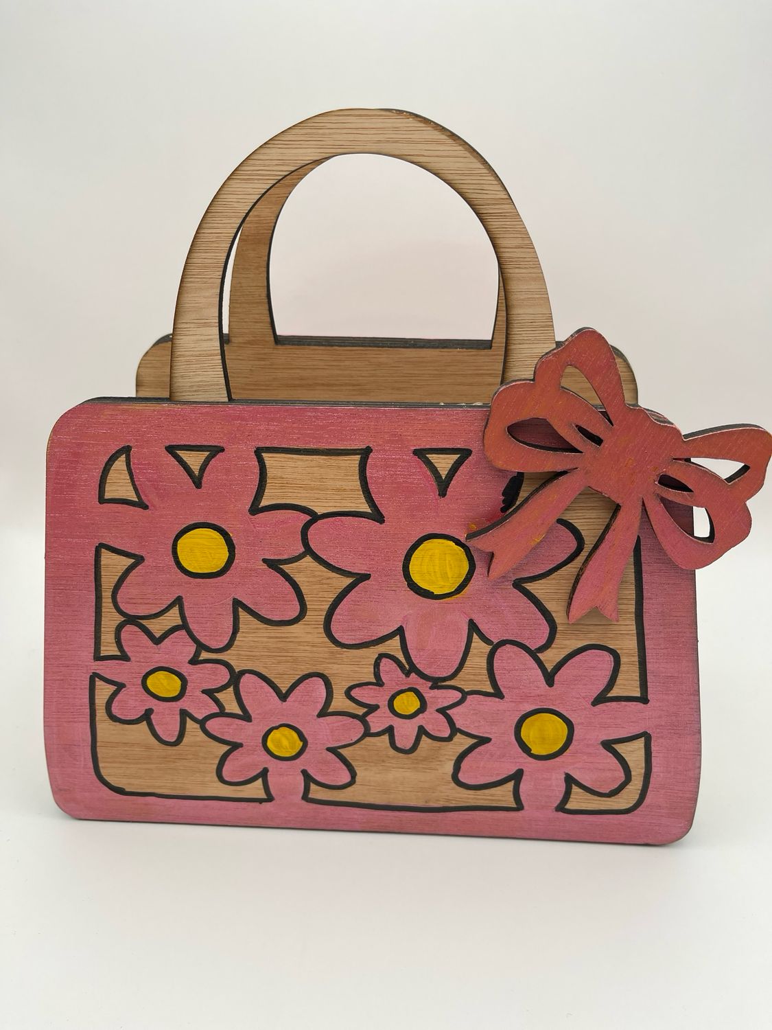 Handbag (planter/gift bag)