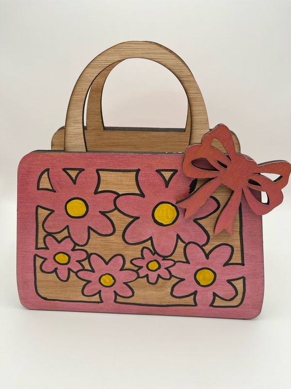 Handbag (planter/gift bag)