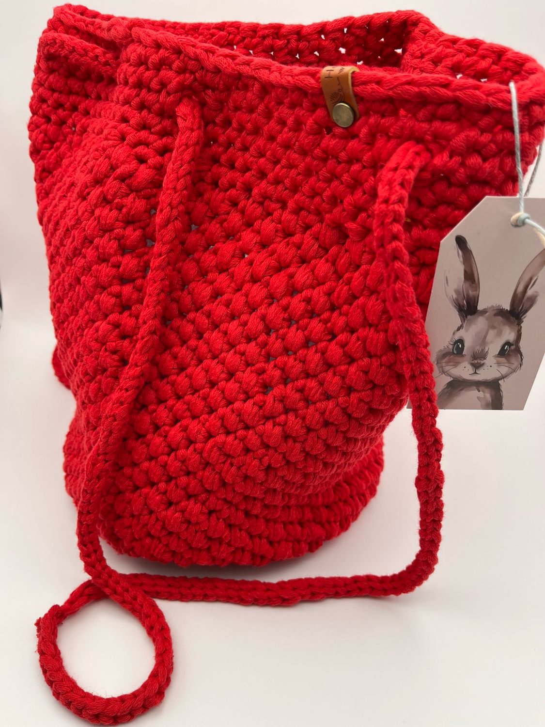 Red Beach Bag