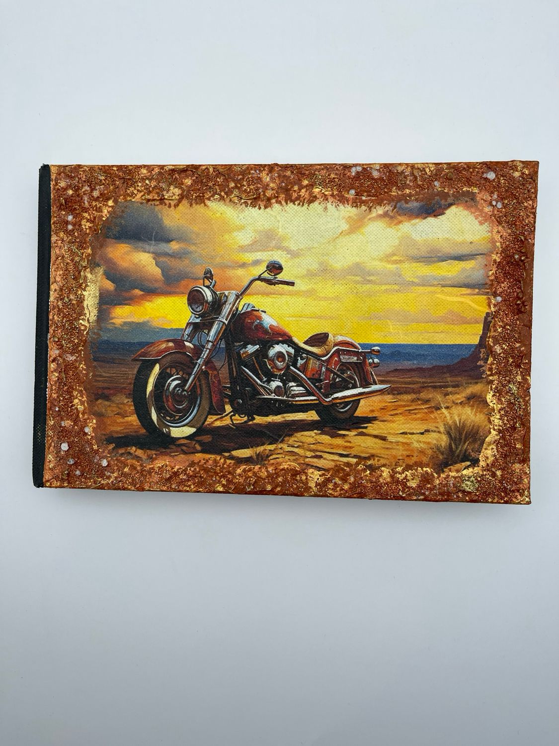 Motorbike Notebook