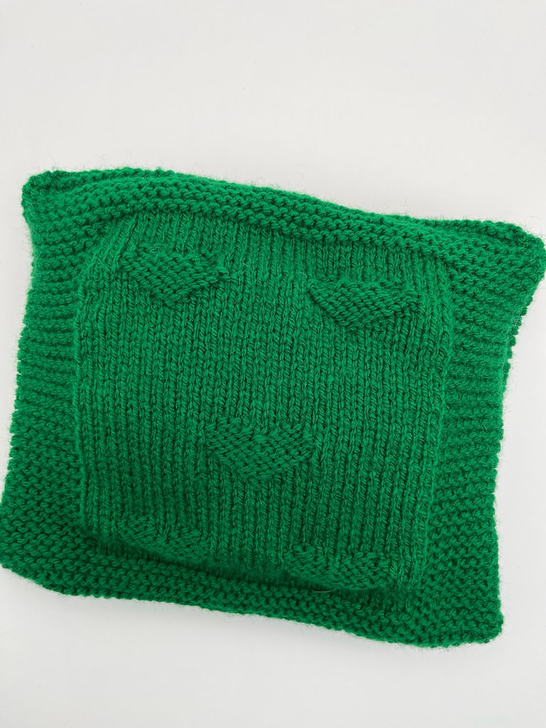 Green Mini Cushion
