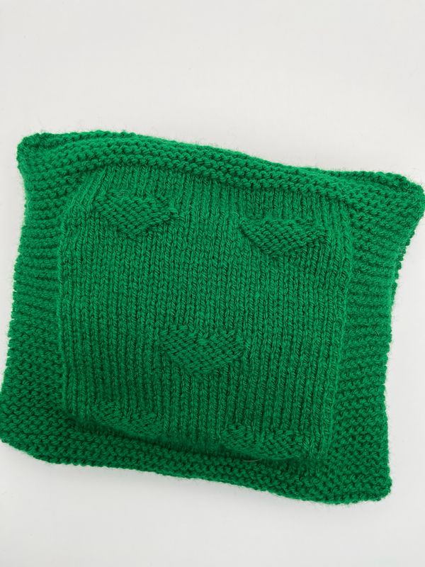 Green Mini Cushion