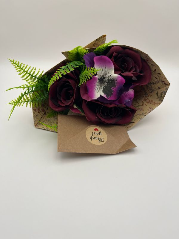 Midnight Velvet Bouquet