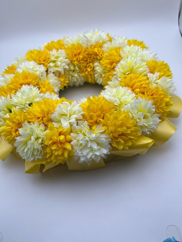 Marigold Wreath