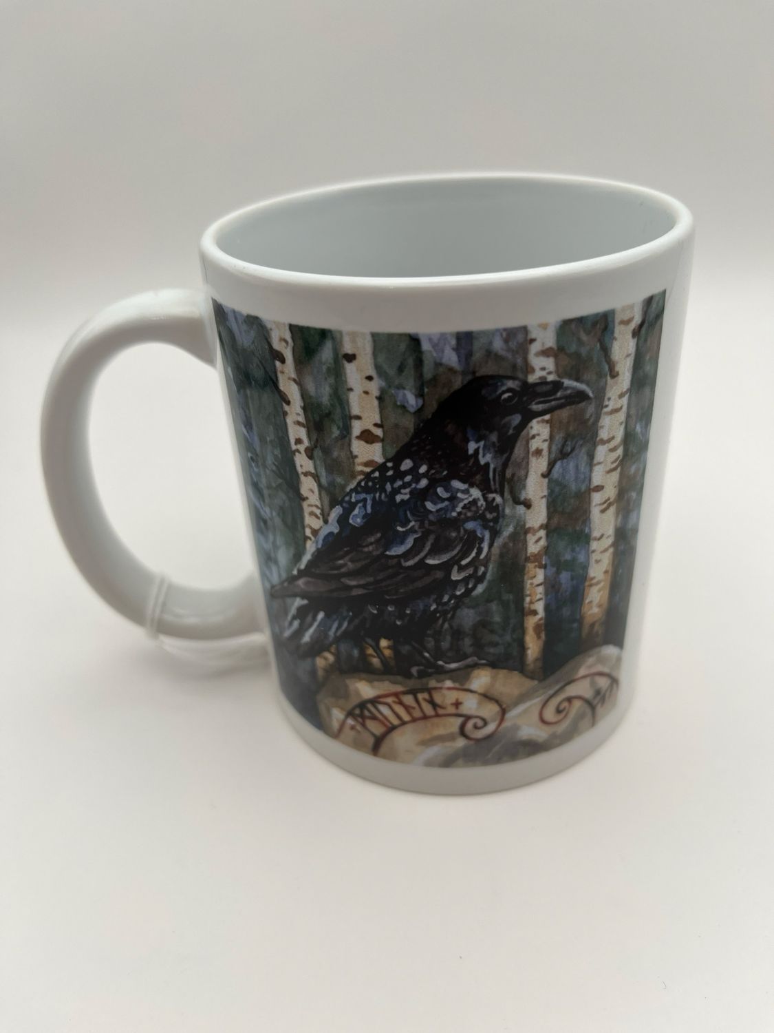 Raven Mug
