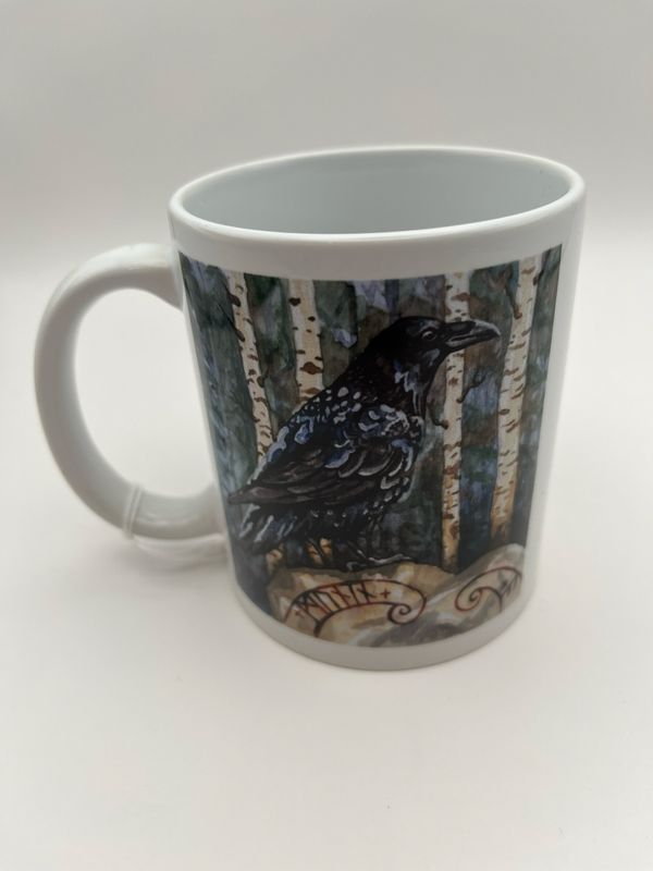 Raven Mug