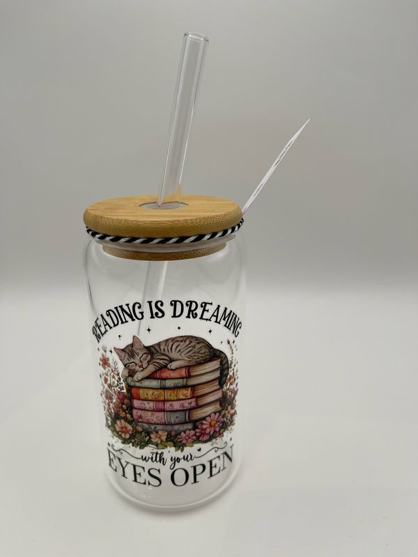 Can Glass - Reading Is Dreaming