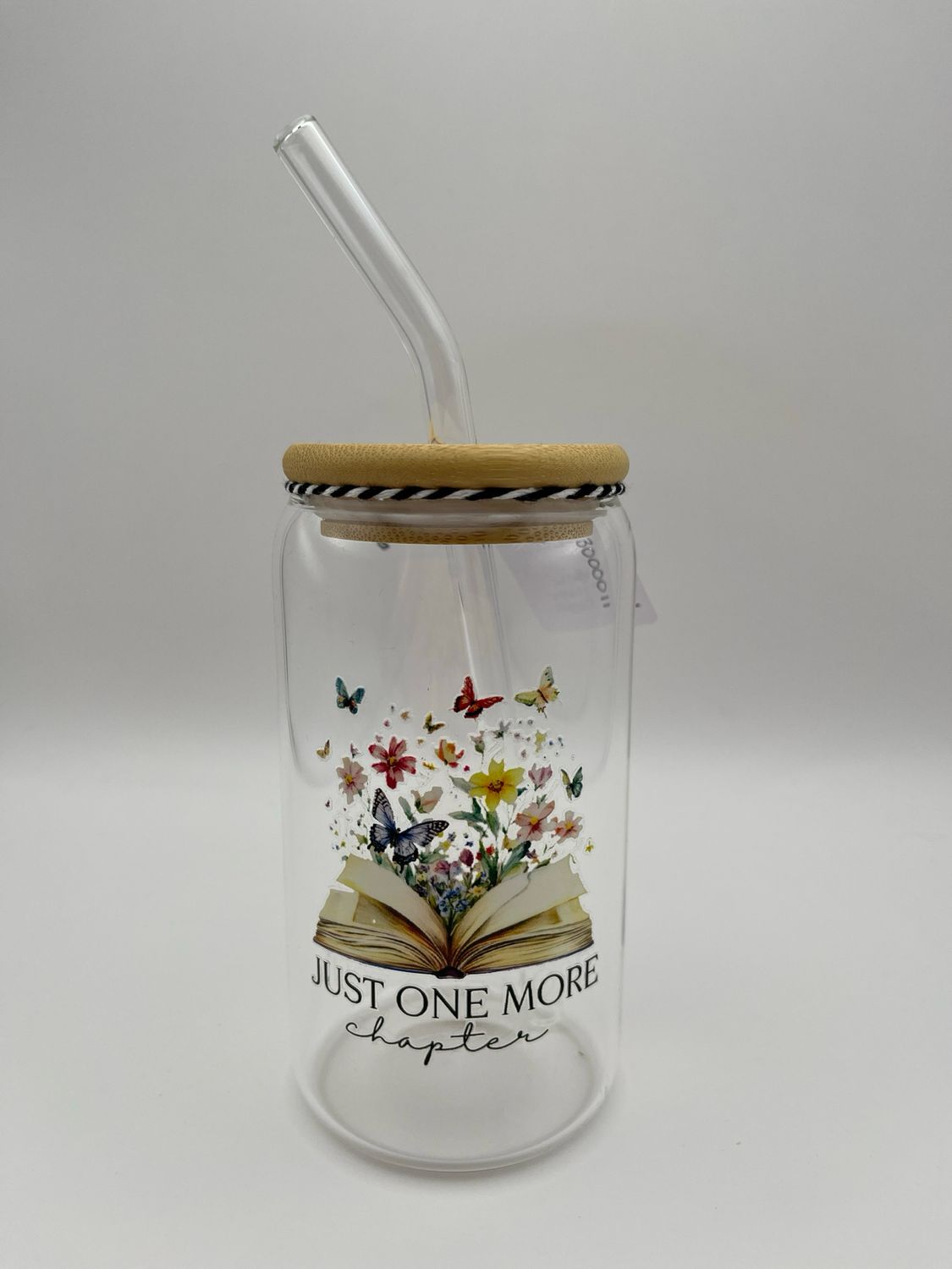 Can Glass - Just one more chapter - Flowers