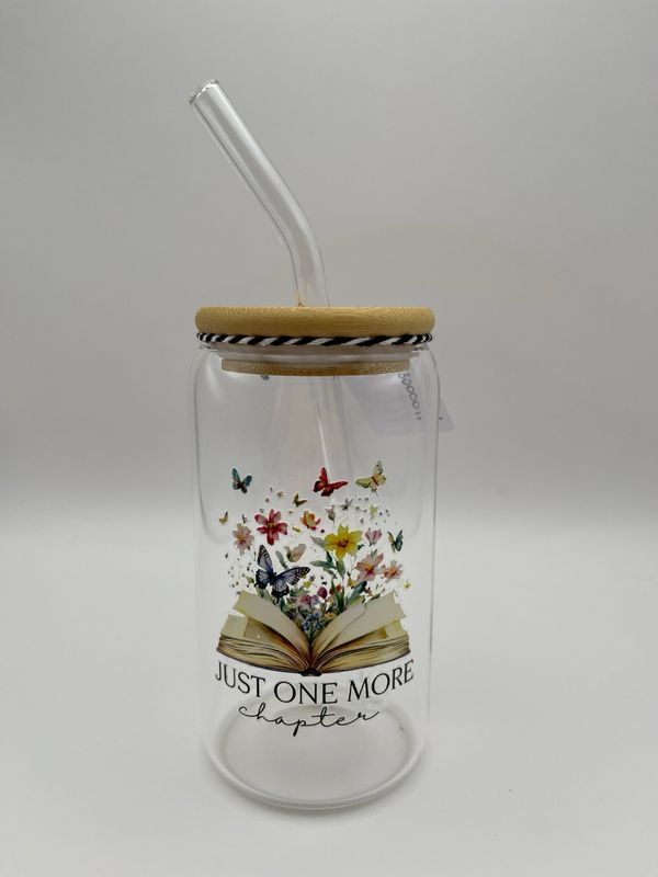 Can Glass - Just one more chapter - Flowers