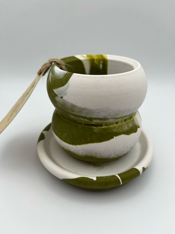 Small Bubble Plant Pot Set
