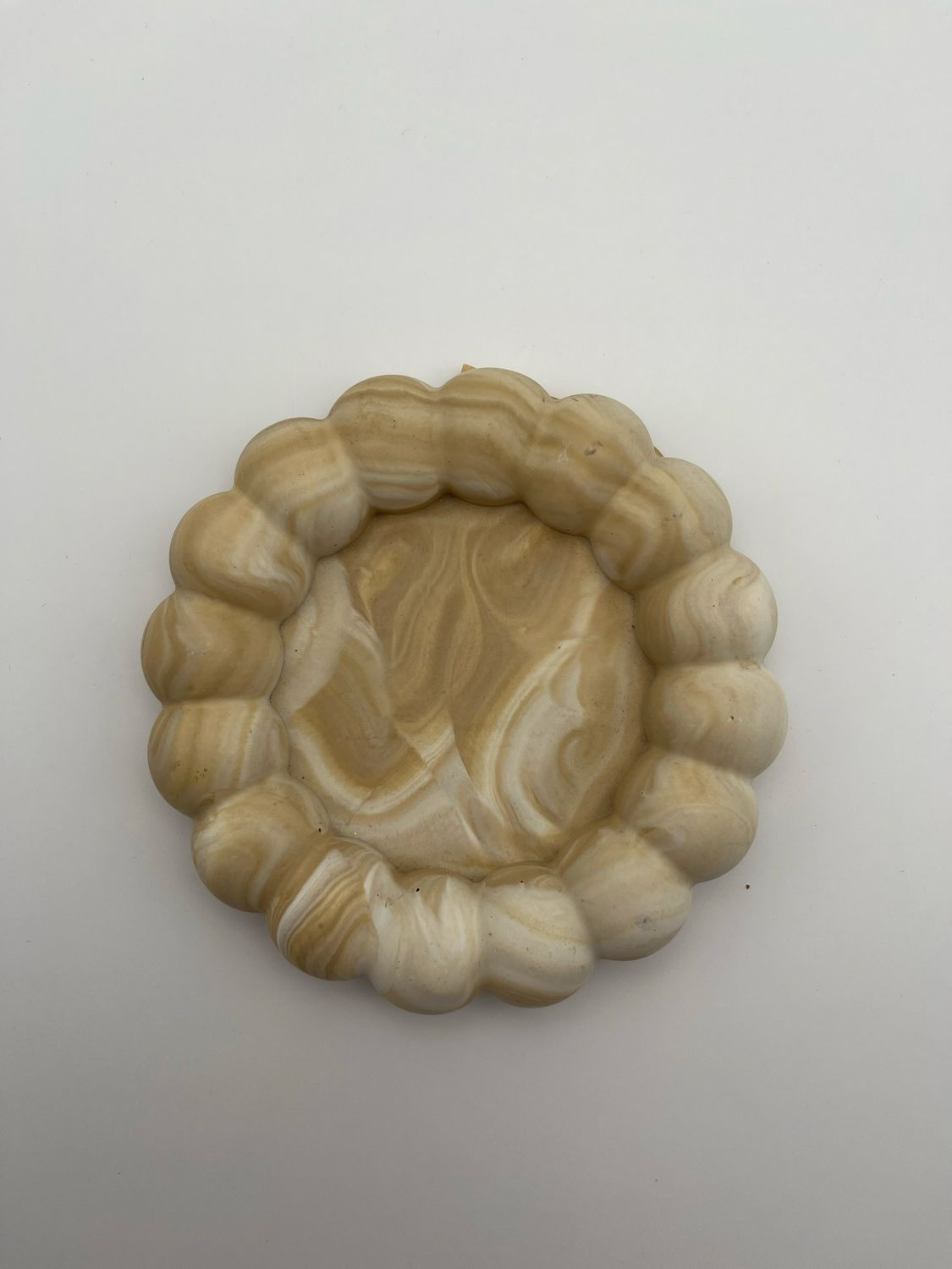 Bubble Coaster - Beige