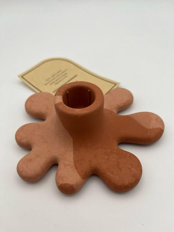 Splat Candle Holder
