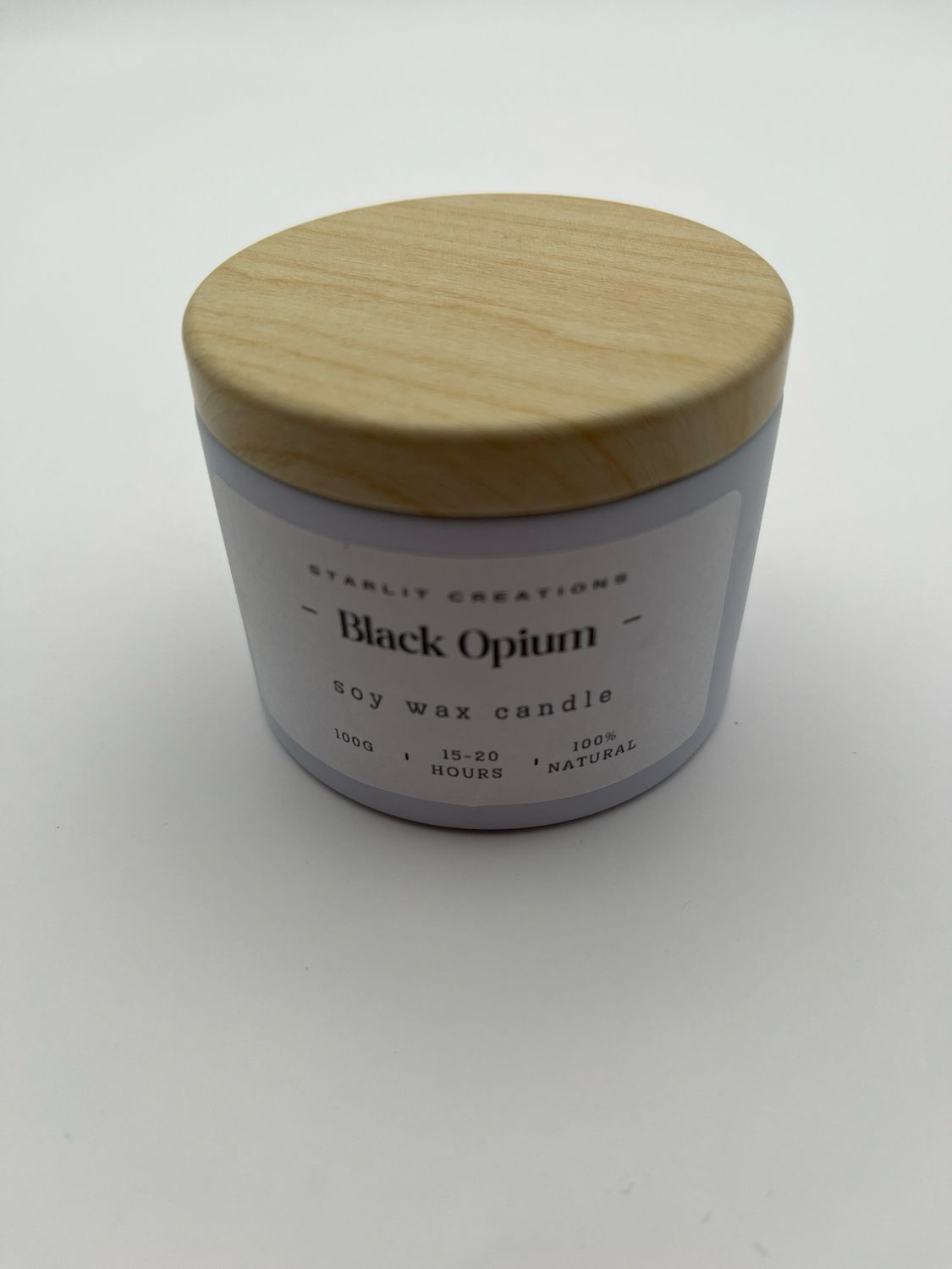 Candle - Black Opium