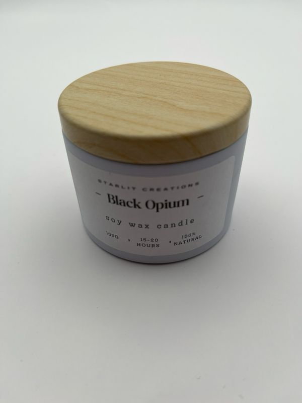Candle - Black Opium