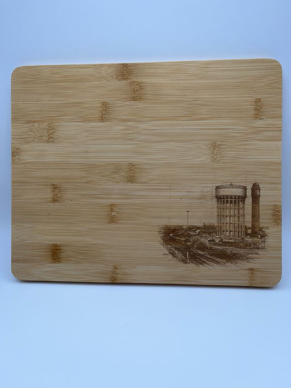 Chopping board (wood)