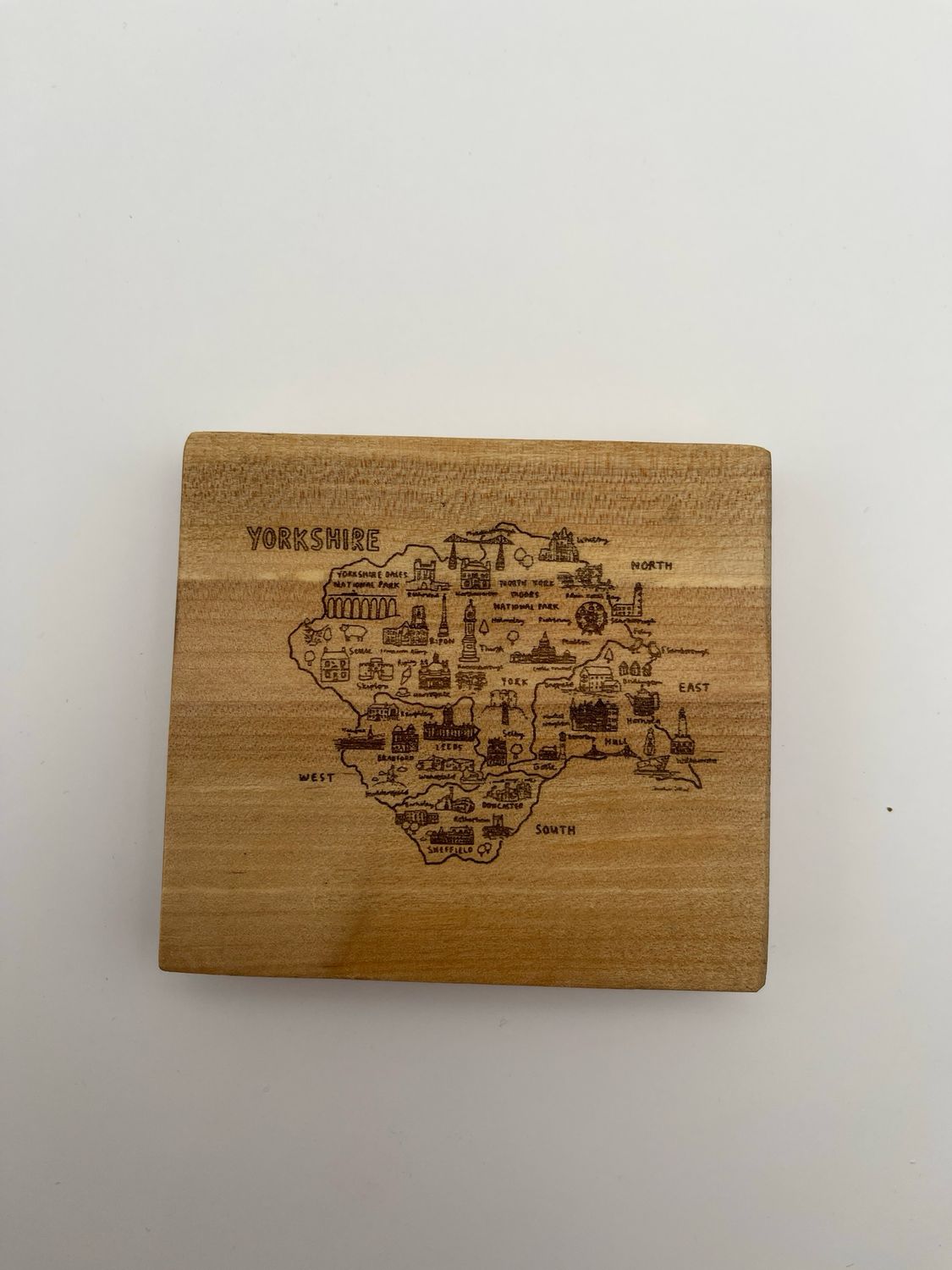 Coasters (Beech set of 4)