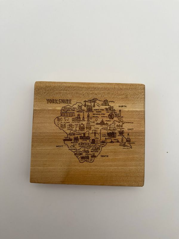 Coasters (Beech set of 4)