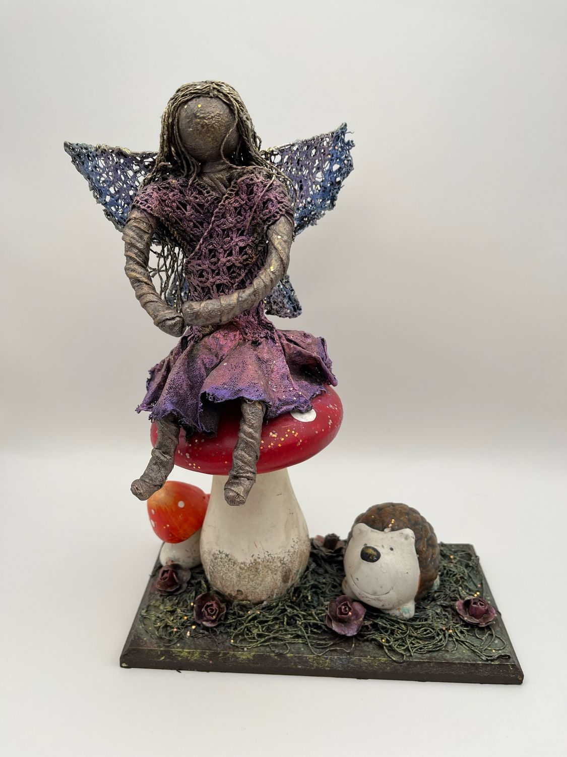 Fairy On Toadstool
