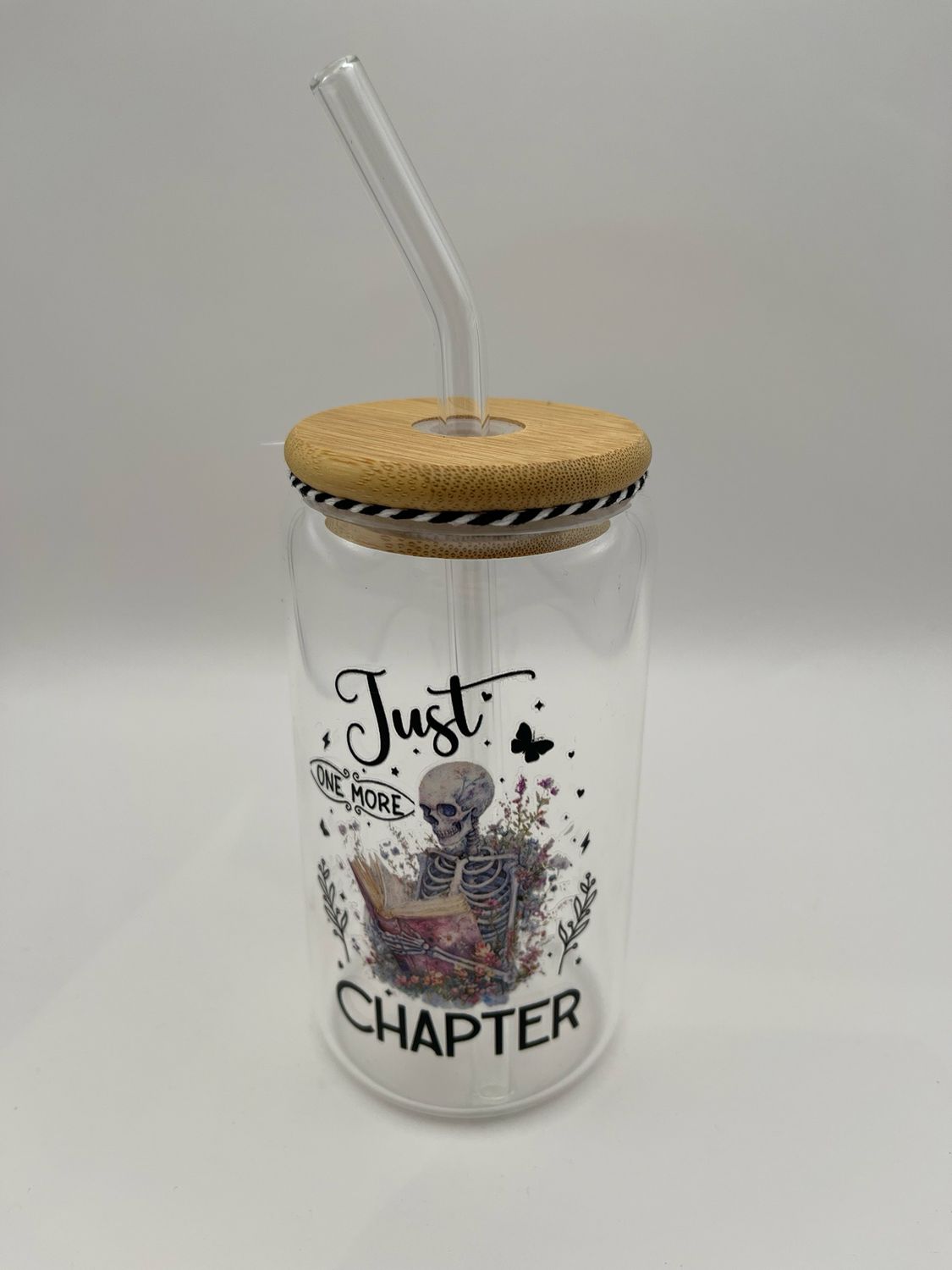 Can Glass - Just one more chapter - Skeleton