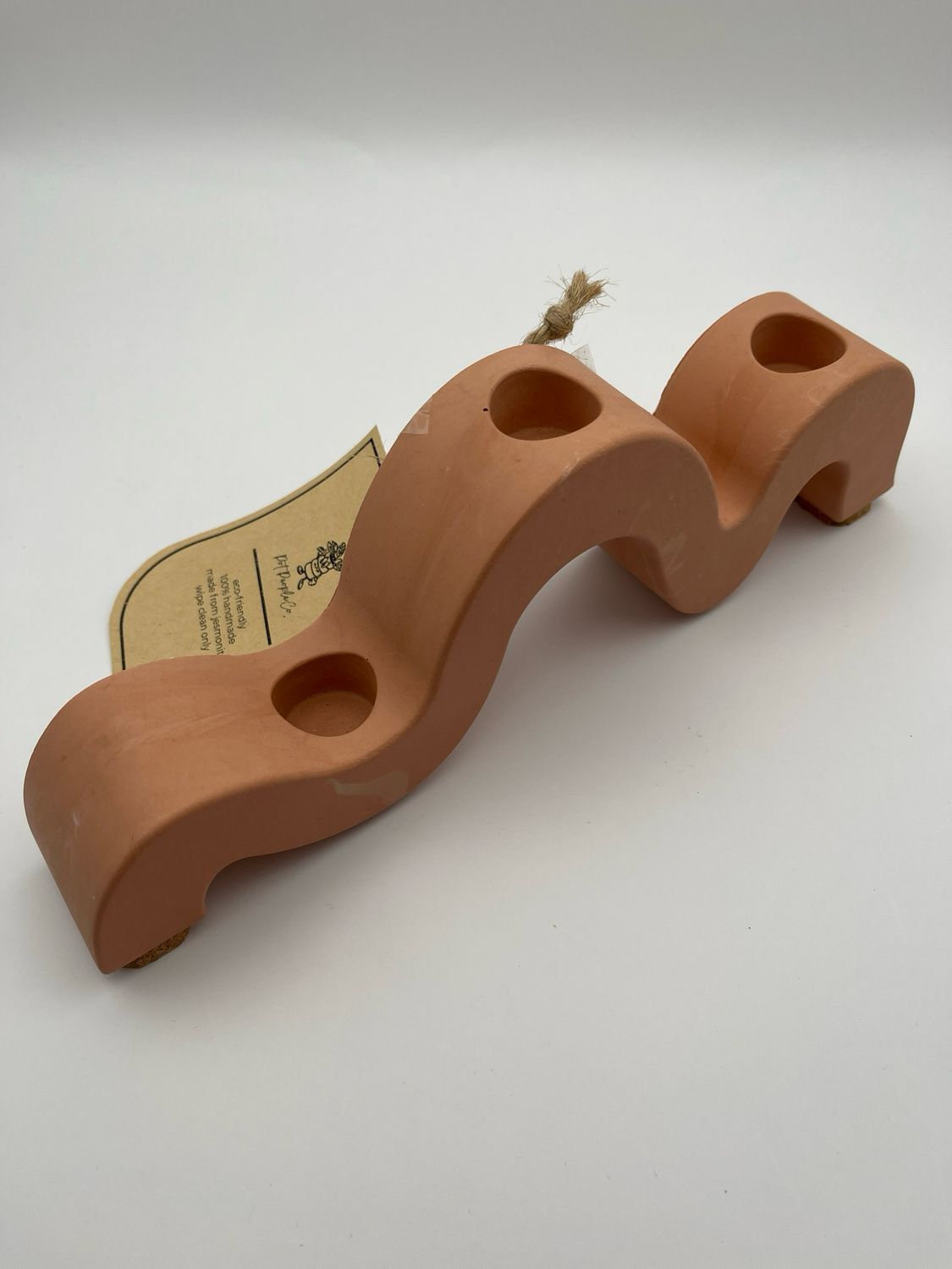 Squiggle Candle Holder