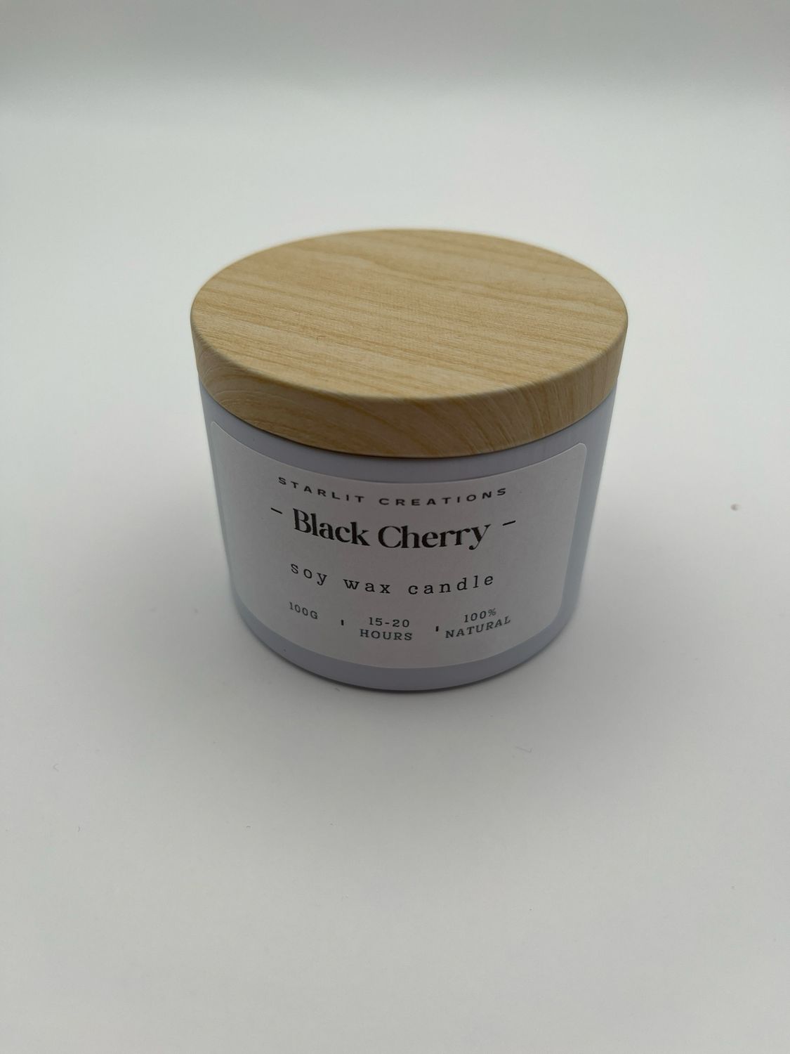 Candle - Black Cherry