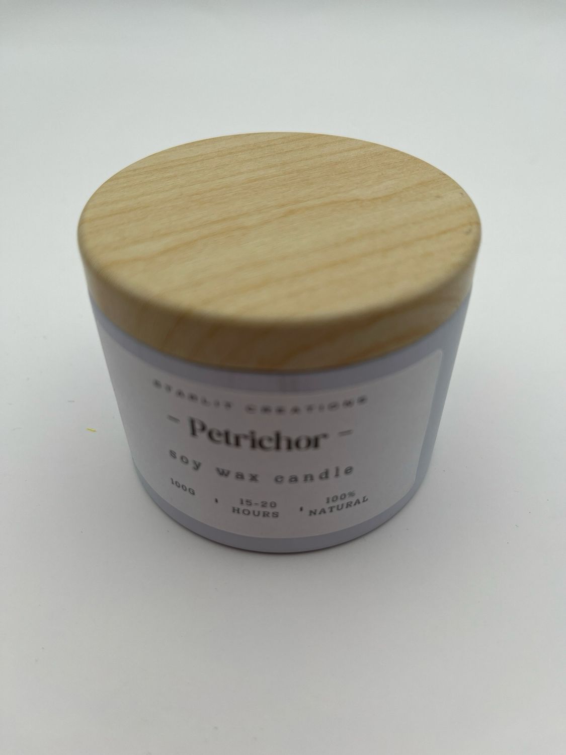 Candle - Petrichor