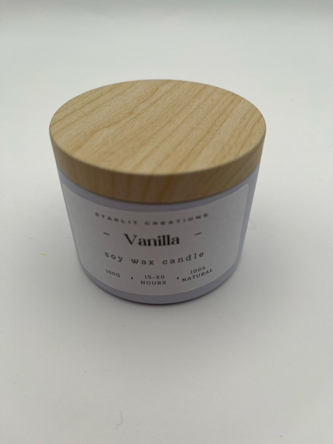 Candle - Vanilla